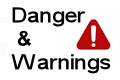 Monash City Danger and Warnings