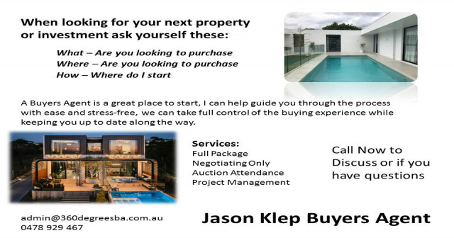 Jason Klep Buyers Agent