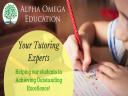 ALpha Omega Edcation - Your Tutoring Experts